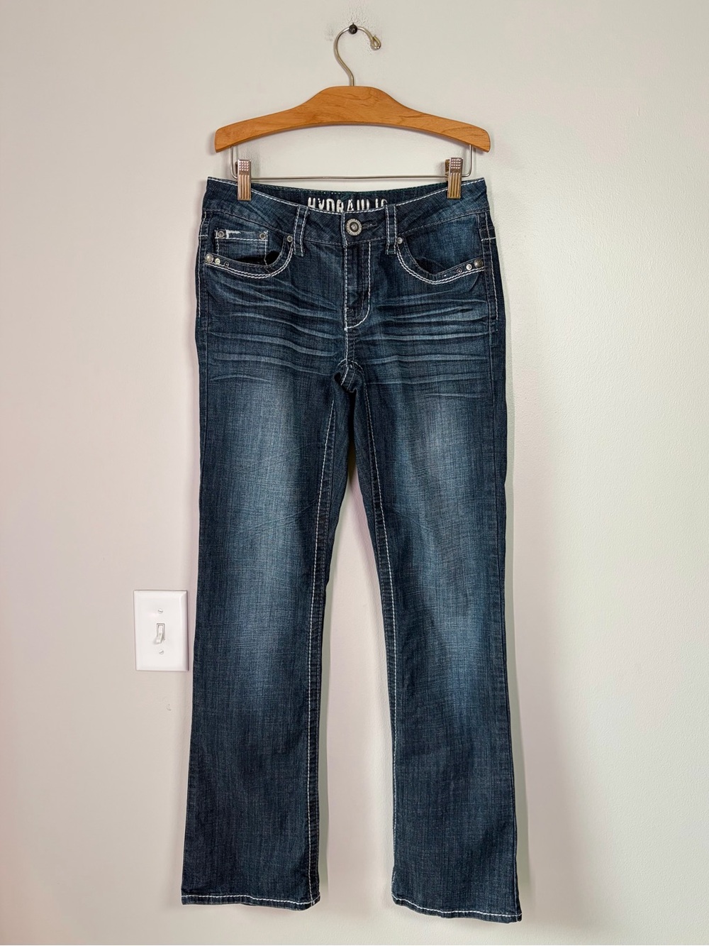 Hydraulic Lola Slim Bootcut Jeans Size 5/6 SHORT